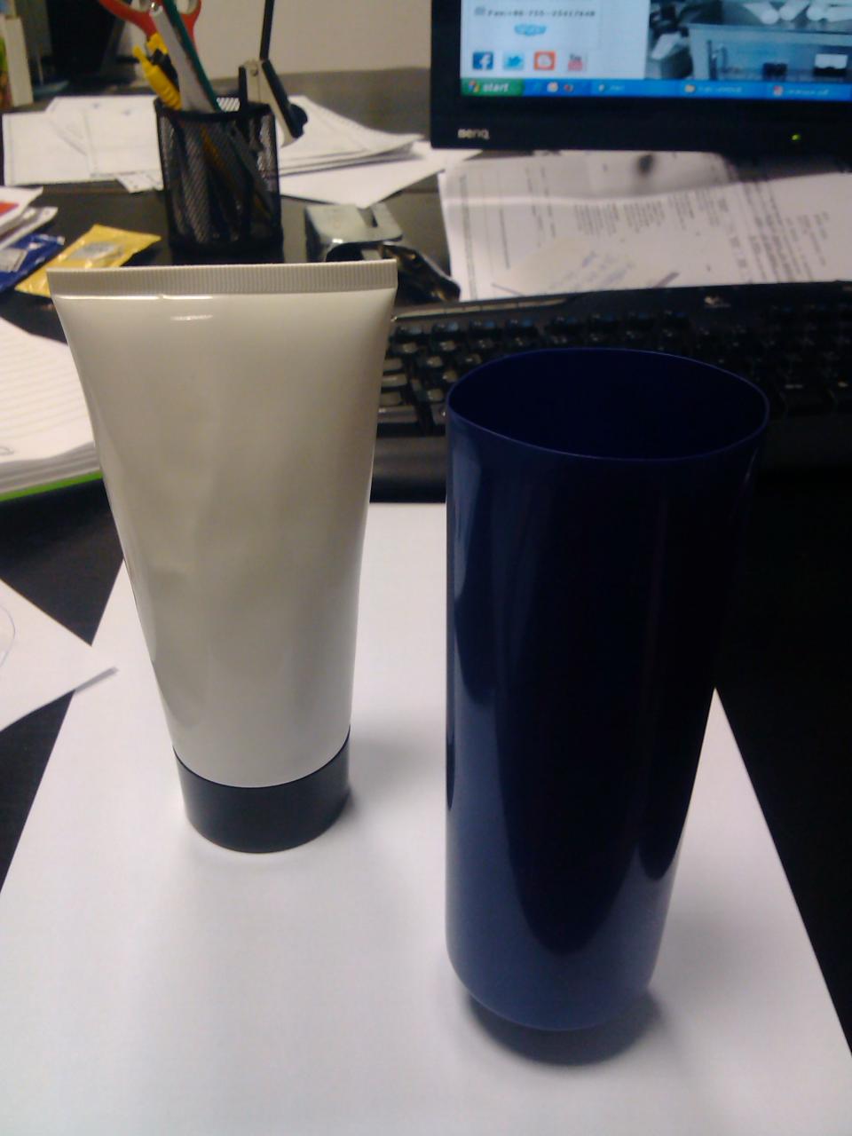 ultrasonic tubes sealing machine samples for tubes เครื่องปิดท่อด้วยคลื่นอัลตราโซนิก Marina Dimitrov