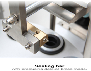 sealing bar from ultrasound sealing equipment แถบปิดผนึกจากเครื่องปิดผนึกอัลตราโซนิก jpg