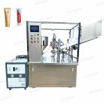 เครื่องบรรจุและปิดผนึกหลอดครีมโลชั่นอัตโนมัติพร้อมเครื่องทำความเย็นด้วยน้ำ