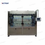 เครื่องบรรจุขวดแก้วโฟมเหลวเชิงเส้นอัตโนมัติ