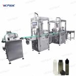 เครื่องบรรจุน้ำมัน น้ำยาบุหรี่ไฟฟ้า ฝาปิด เครื่องติดฉลาก