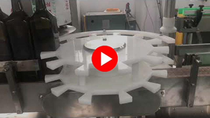 สายการบรรจุน้ำมันมะกอก