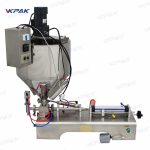 อุปกรณ์ผสมและทำความร้อน ซอสพริกน้ำผึ้งกึ่งอัตโนมัติ