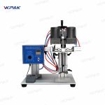 เครื่องปิดฝาแบบปั๊มกึ่งอัตโนมัติบนโต๊ะ