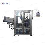 เครื่องติดฉลากหลอดพลาสติกอ่อนอัตโนมัติพร้อมระบบป้อนหลอด