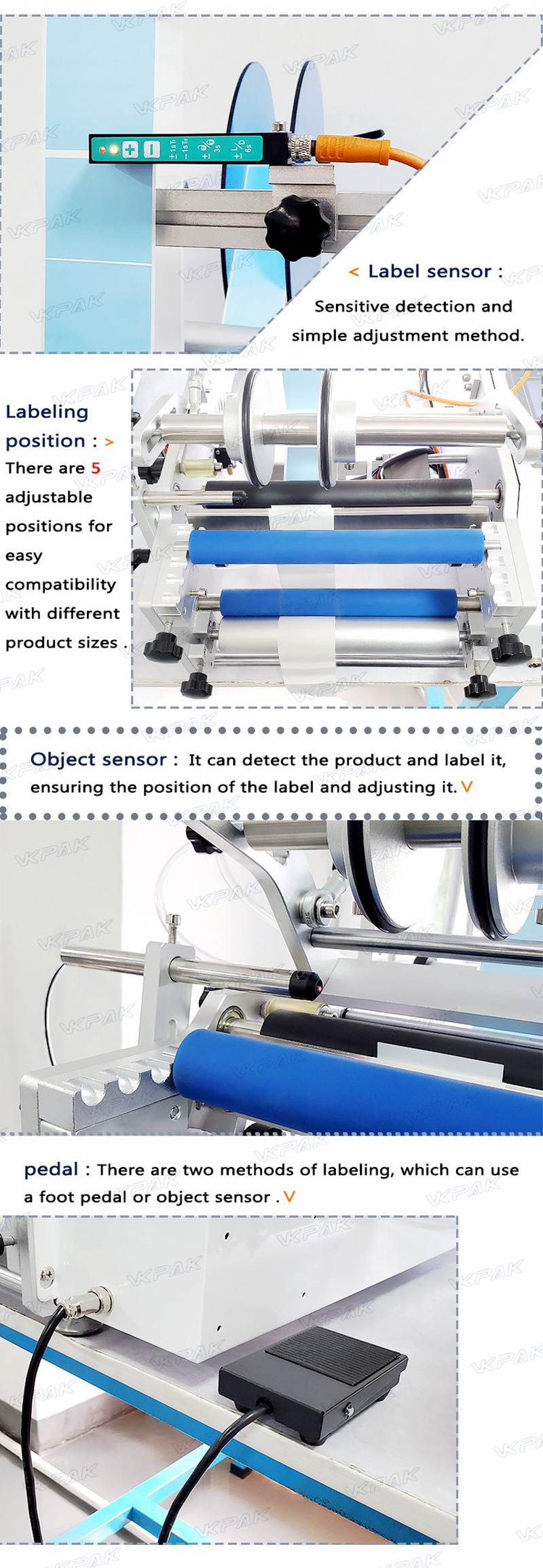 รายละเอียด VK-T801