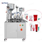 เครื่องปิดผนึกด้วยคลื่นเสียงความถี่สูงแบบกึ่งอัตโนมัติสำหรับบรรจุหลอดพลาสติกเคลือบพลาสติก