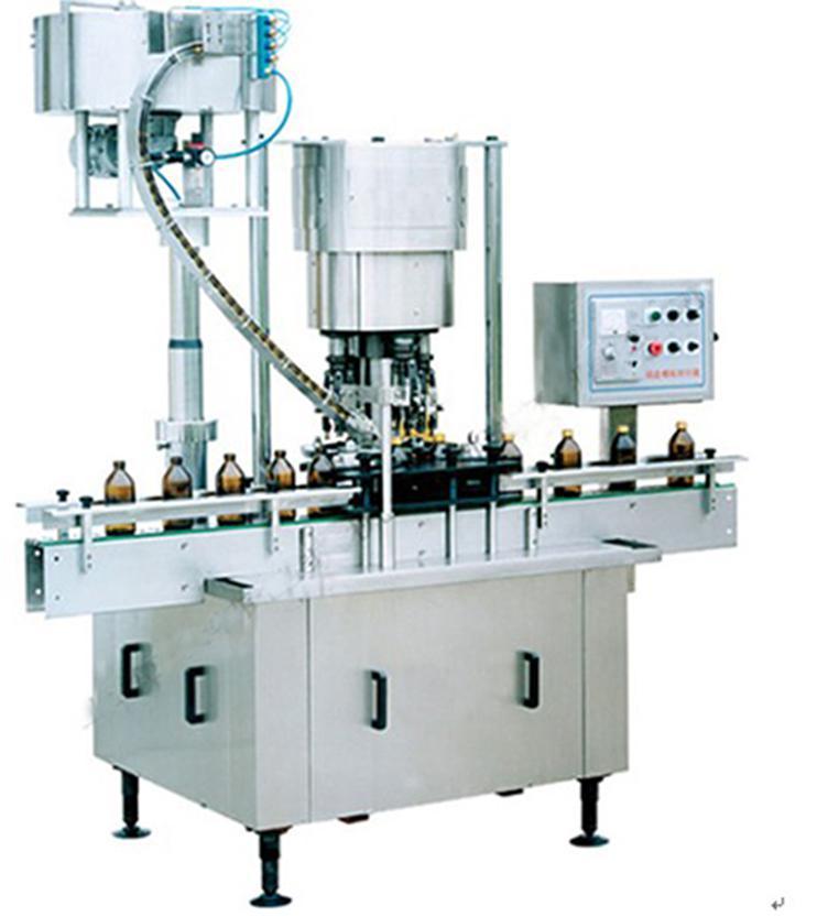 ROPP capping machine automatic model เครื่องปิดฝา ROPP