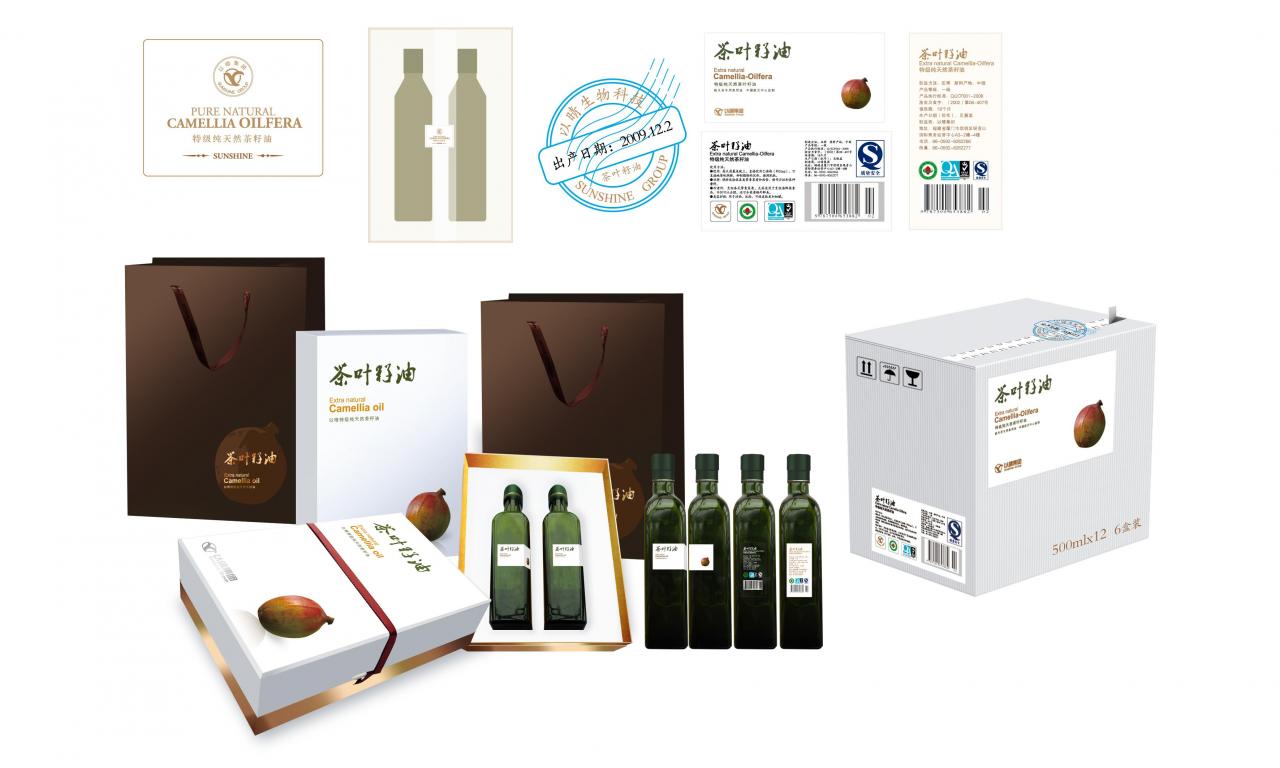 olive oil bottles after production line ตัวอย่างเครื่องบรรจุน้ำมัน.jpg