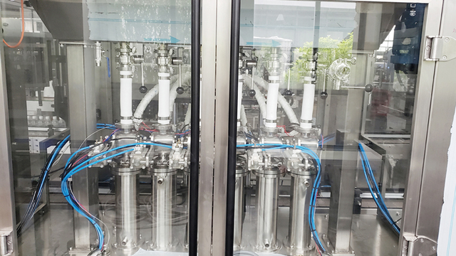 6 หัวบรรจุขนาดใหญ่ 5L ฝาปิดบรรจุของเหลวสองด้าน