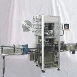 เครื่องติดฉลากปลอกหดความร้อนฝาขวดอัตโนมัติ