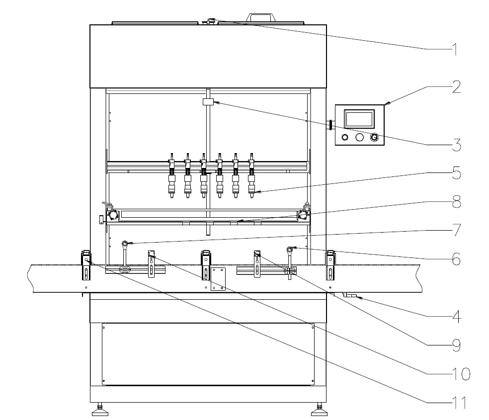 drawing of overflow filling machines เครื่องบรรจุน้ำล้นอัตโนมัติ.jpg