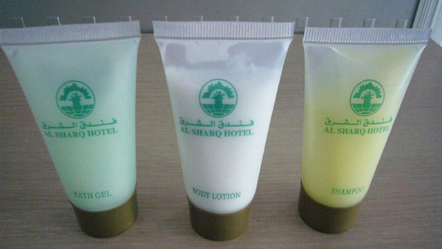 filling sealing samples for toothpaste cream products เครื่องปิดและบรรจุหลอดพลาสติกกึ่งอัตโนมัติ