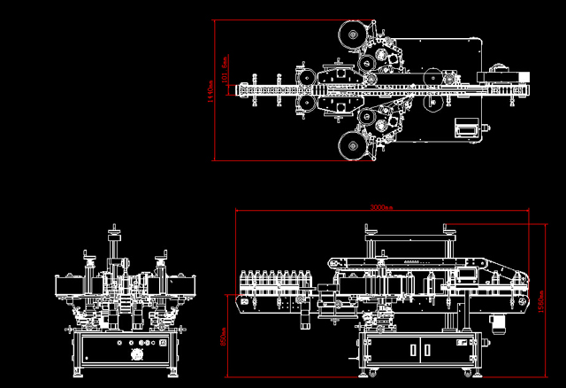 แบบ CAD สำหรับเครื่องติดฉลากอัตโนมัติ.jpg