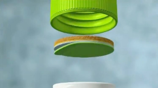 วิธีการปิดผนึกฝาจุก