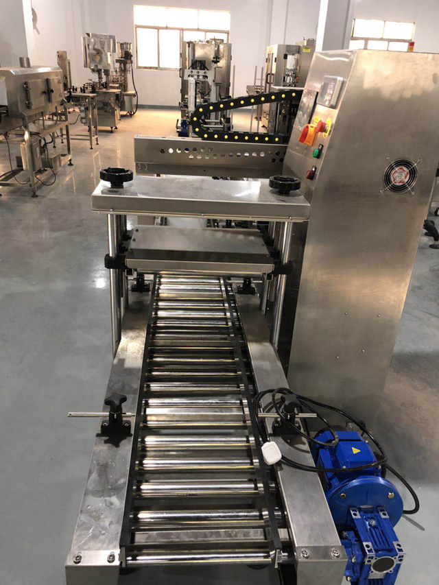 มุมมองด้านข้างของฝาปิดบรรจุ