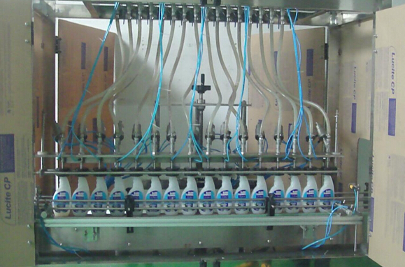 bottles filling machines clear pictures ระดับการเติมล้นของเครื่องบรรจุป้องกันโฟม.jpg