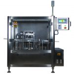 เครื่องบรรจุและปิดผนึกเข็มฉีดยาที่ผ่านการฆ่าเชื้อล่วงหน้าอัตโนมัติ