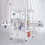 อุปกรณ์ติดฉลากกาวร้อนละลายแบบสถานีเดียวอัตโนมัติ