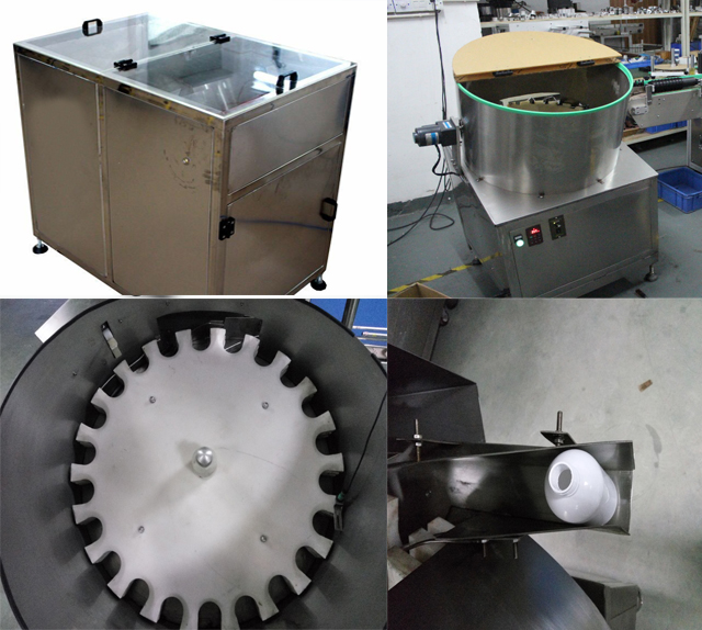 อุปกรณ์แยกขวดสำหรับสายการบรรจุ