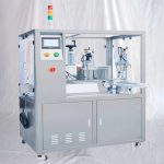 เครื่องซีลด้วยคลื่นเสียงอัลตราโซนิกสำหรับบรรจุหลอดแถบอัตโนมัติ