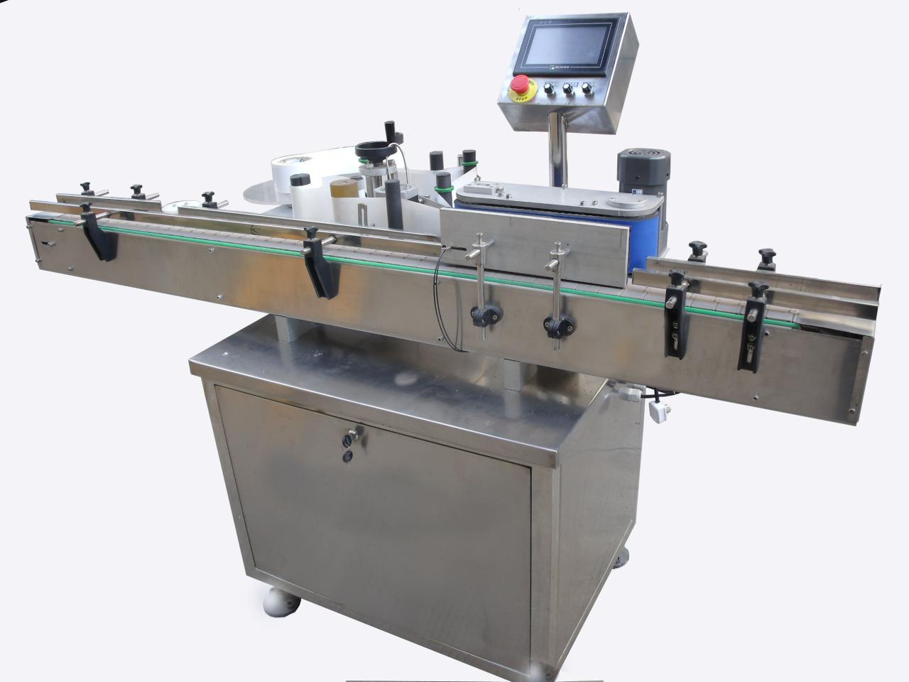 automatic vertical labeling equipment เครื่องติดฉลากแบบไม่ติดสติกเกอร์ E liquid อัตโนมัติ.jpg