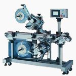 เครื่องติดฉลากแบบสองหน้าบนลงล่างสำหรับกล่องสบู่แบบพื้นผิวเรียบ