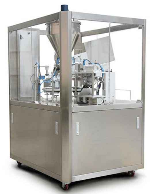 ultrasound tubes filling sealing machine อุปกรณ์ปิดผนึกหลอดอัลตราโซนิก