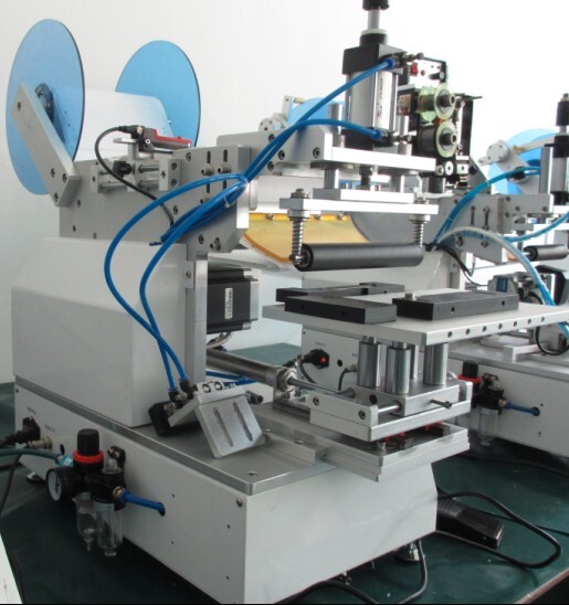 semi automatic labeling machines เครื่องติดฉลากแบบม้วน เครื่องติดฉลากแบบกึ่งอัตโนมัติตามสั่ง