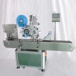 อุปกรณ์ติดฉลากขวดกลมแนวนอนความเร็วสูง ขวดยาฉีด และเข็มฉีดยา