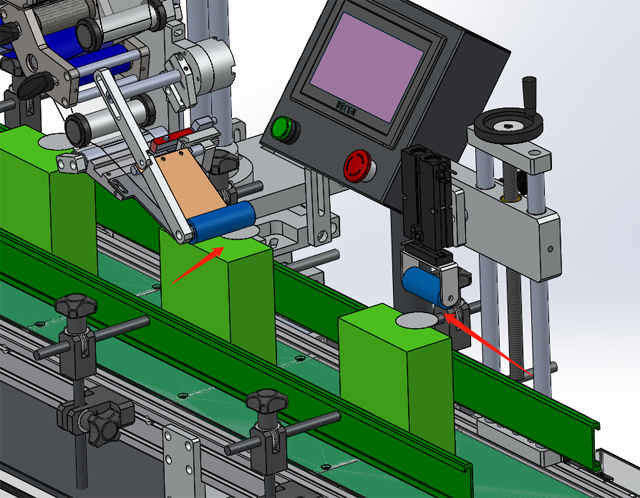 แบบร่างการออกแบบกล่องมุม