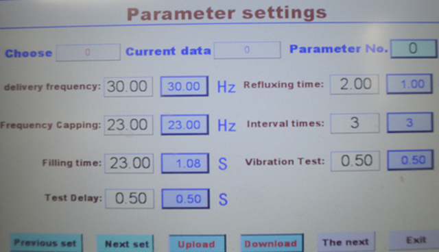 automated capping machine with touch screen controlling system เครื่องปิดฝาจอสัมผัส.jpg