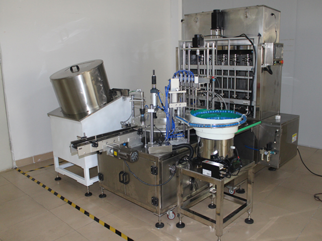 การบรรจุสายการปิดฝา