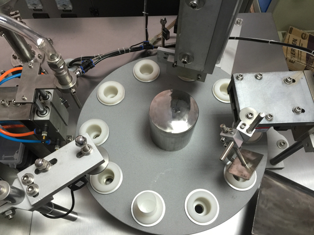 ชิ้นส่วนสแตนเลสสำหรับเครื่องซีลฟิลเลอร์อัลตราโซนิก jpg