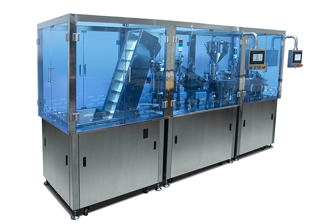 เครื่องบรรจุเข็มฉีดยาทั้งสาย