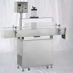 เครื่องปิดผนึกขวดพลาสติกแก้วอลูมิเนียมฟอยล์แบบต่อเนื่อง