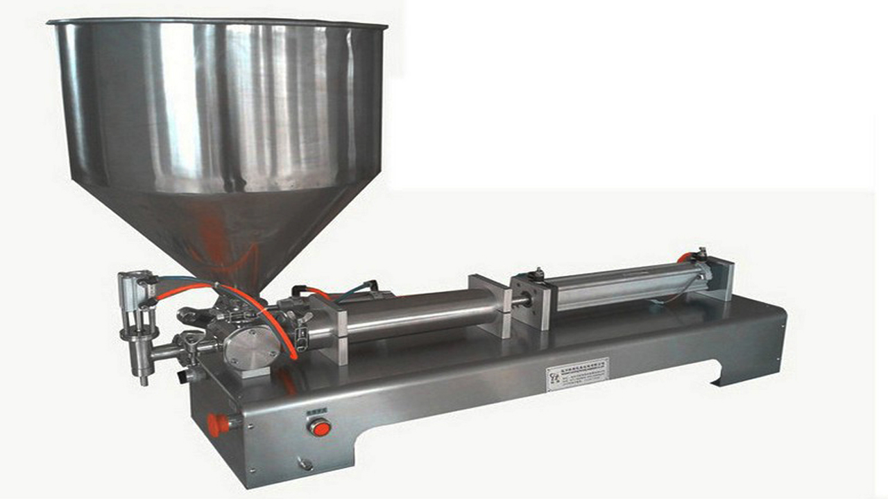 liquid filler semi automatic ถังบรรจุแนวตั้งสำหรับเครื่องบรรจุแนวนอน jpg