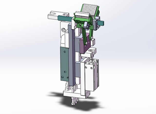 กลไกการติดฉลากแบบพับ
