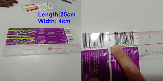 ม้วนฉลากสำหรับเครื่องติดฉลากแบบพับพร้อมรหัส QR labeller.jpg