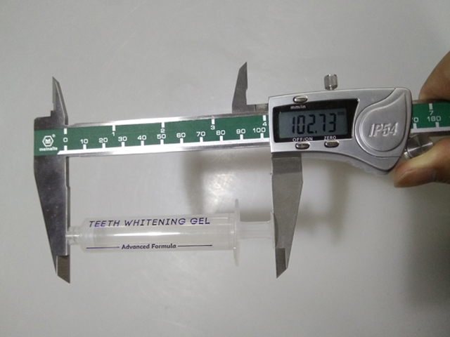 ตัวอย่างการวัดด้วยเข็มฉีดยา jpg