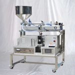 เครื่องบรรจุหลอดแบบกึ่งอัตโนมัติพร้อมอุปกรณ์ปิดผนึกด้วยคลื่นอัลตราโซนิก