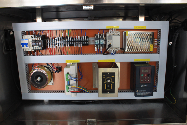 การกำหนดค่าเครื่องบรรจุและปิดฝา