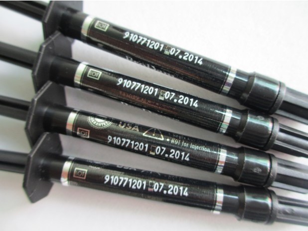 labeling printer machine for syringes การพิมพ์ฉลากเข็มฉีดยา