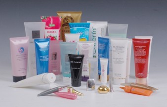 เครื่องบรรจุและปิดผนึกหลอดพลาสติก