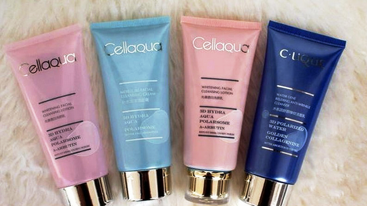 ตัวอย่างครีมหลอด