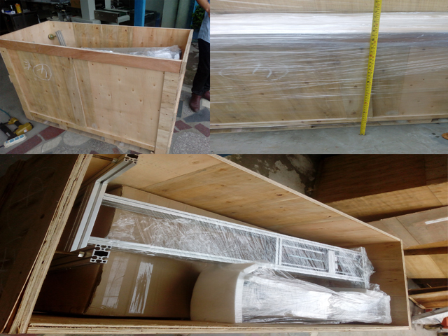 เครื่องบรรจุกล่องไม้สำหรับการปิดผนึกแบบเหนี่ยวนำ