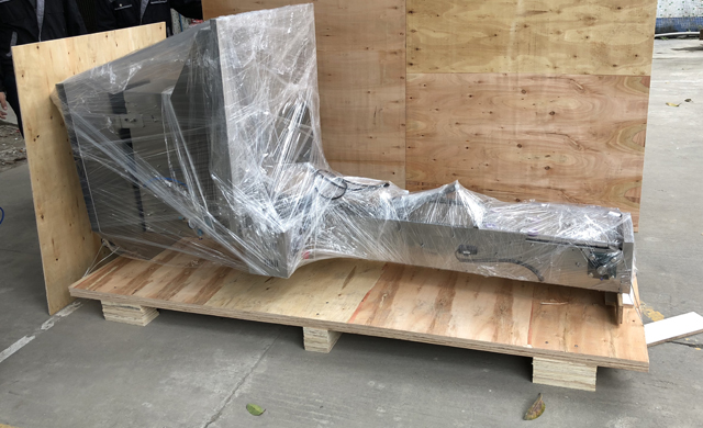 เครื่องปิดฝากล่องไม้