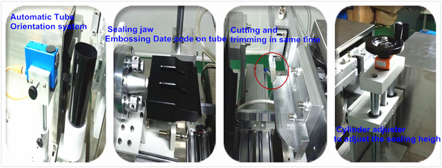 Ultrasound sealing machine for tubes เครื่องซีลท่อด้วยคลื่นเสียงอัลตราโซนิก